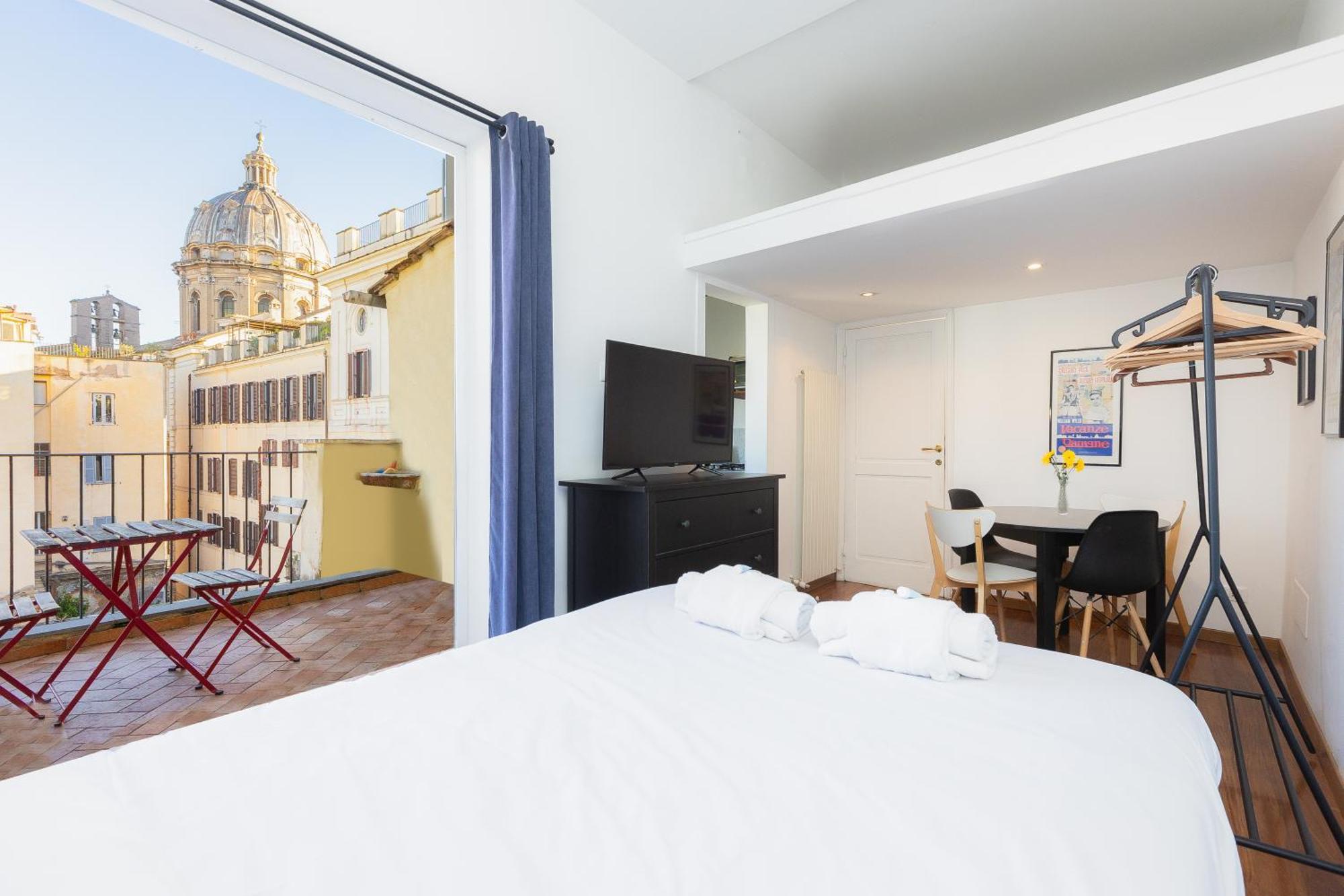 Campo De' Fiori Penthouse-Rental In Rzym Zewnętrze zdjęcie